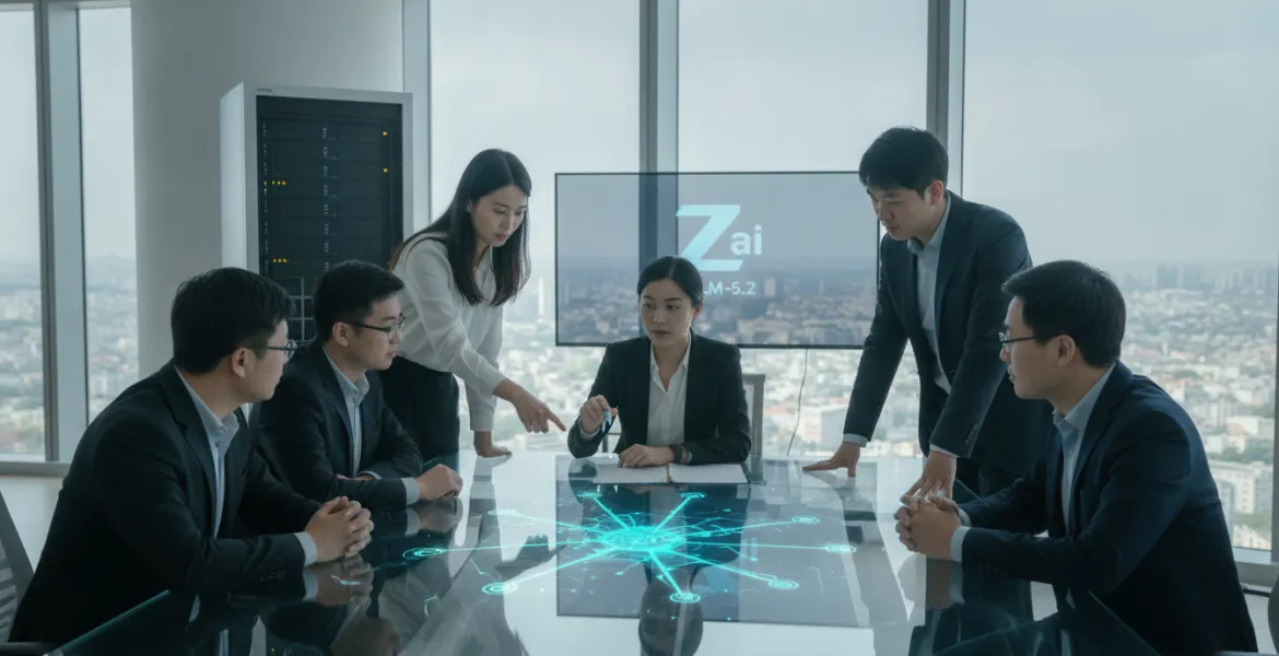 Z.ai lancia GLM-5.2: l'intelligenza artificiale cinese che sfida i giganti americani nel coding