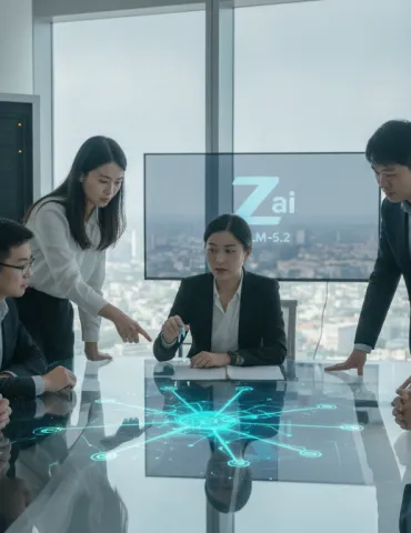 Z.ai lancia GLM-5.2: l'intelligenza artificiale cinese che sfida i giganti americani nel coding