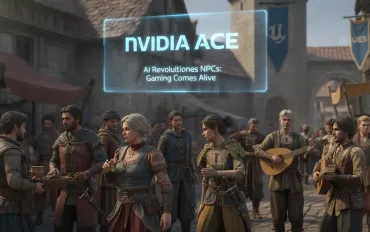 NVIDIA ACE rivoluziona gli NPC: l'intelligenza artificiale entra nel vivo del gaming su Unreal Engine 5