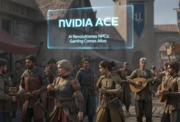 NVIDIA ACE rivoluziona gli NPC: l'intelligenza artificiale entra nel vivo del gaming su Unreal Engine 5