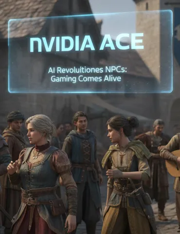 NVIDIA ACE rivoluziona gli NPC: l'intelligenza artificiale entra nel vivo del gaming su Unreal Engine 5