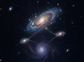 Universo Ribelle: Scoperta la Terza galassia senza materia oscura che sfida la fisica