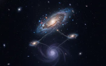 Universo Ribelle: Scoperta la Terza galassia senza materia oscura che sfida la fisica