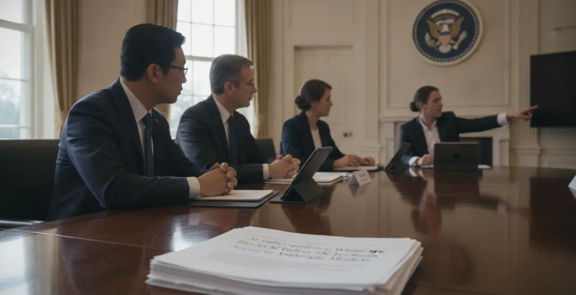 AI e Geopolitica: La Casa Bianca blocca l'accesso di SK Telecom ai modelli Anthropic