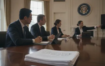 AI e Geopolitica: La Casa Bianca blocca l'accesso di SK Telecom ai modelli Anthropic