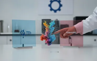 TCL CSOT sfida Samsung: la rivoluzione dei display OLED stampati a getto d'inchiostro