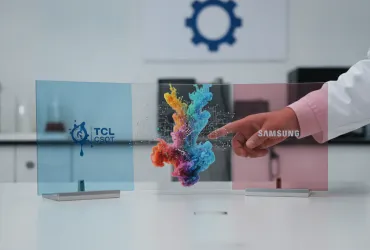 TCL CSOT sfida Samsung: la rivoluzione dei display OLED stampati a getto d'inchiostro