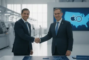 Apple e Intel: accordo storico per la produzione di chip negli Stati Uniti