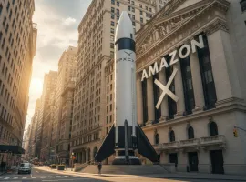 SpaceX domina Wall Street: la scalata record che ha superato Amazon