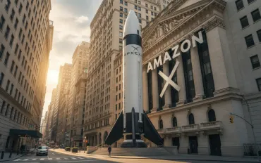 SpaceX domina Wall Street: la scalata record che ha superato Amazon