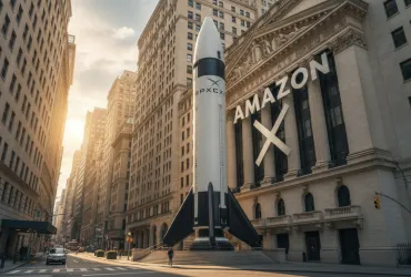 SpaceX domina Wall Street: la scalata record che ha superato Amazon