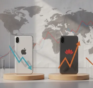 Mercato Smartphone 2026: Apple e Huawei sfidano la crisi globale delle vendite