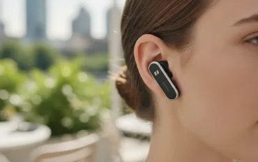 Sennheiser Accentum Clip: la nuova frontiera dell’audio Open-Ear che sfida i limiti del comfort