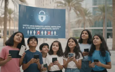 Emirati Arabi Uniti: stop ai Social Media sotto i 15 anni, una svolta storica per la sicurezza digitale