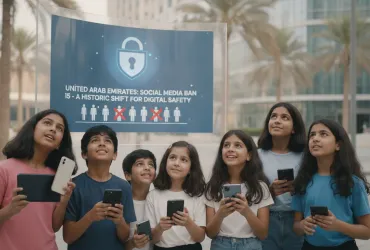 Emirati Arabi Uniti: stop ai Social Media sotto i 15 anni, una svolta storica per la sicurezza digitale