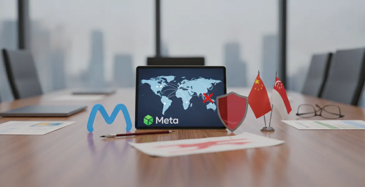 Meta e il caso Manus: il veto di Pechino blocca l'acquisizione della startup di Singapore