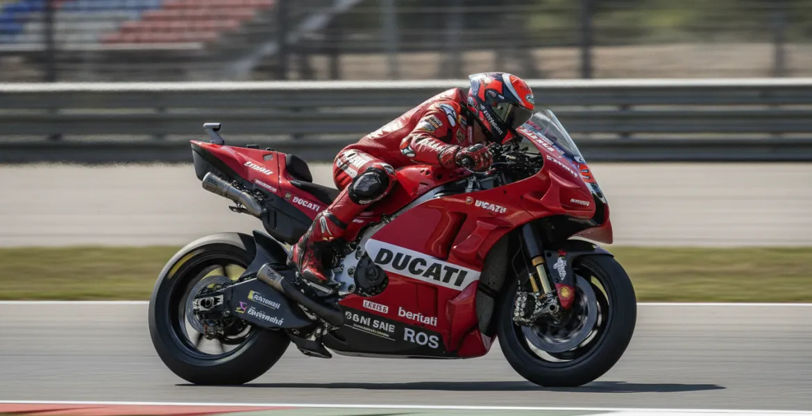 Marc Marquez sfida il limite a Brno: leader nelle Libere 1 nonostante la caduta