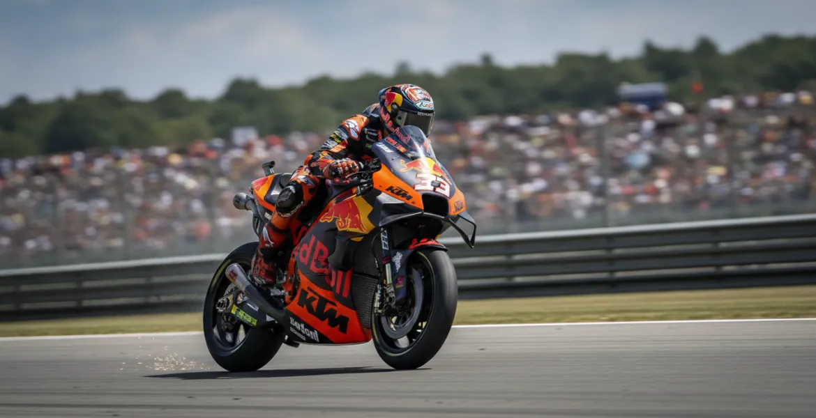 Pedro Acosta e la sfida KTM 850: Pronto al test, ma la MotoGP deve restare difficile