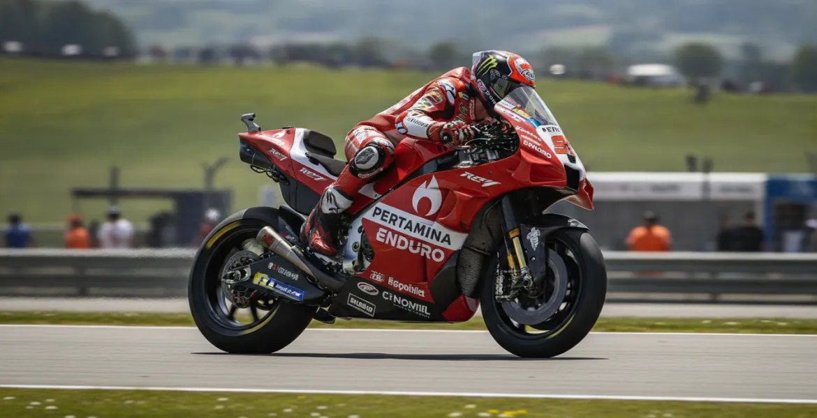 Di Giannantonio e la sfida di Brno: il recupero del pilota VR46