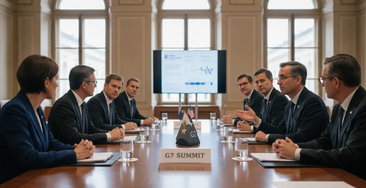 Anthropic al G7: Negoziati USA per la sicurezza dell'IA