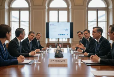 Anthropic al G7: Negoziati USA per la sicurezza dell'IA