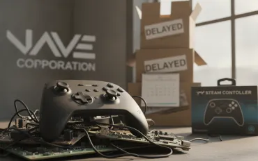 Valve e lo Steam Controller: crisi di produzione e attese fino al 2027