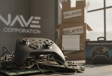 Valve e lo Steam Controller: crisi di produzione e attese fino al 2027