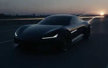L’auto che inghiotte la luce: arriva il nero totale che sfida la fisica