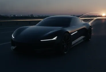 L’auto che inghiotte la luce: arriva il nero totale che sfida la fisica