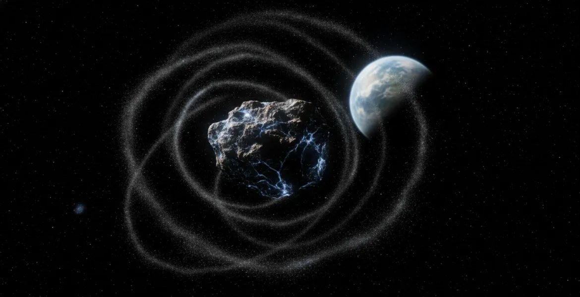 I segreti dell'asteroide Donaldjohanson: la sonda Lucy svela un fossile cosmico a forma di nocciolina