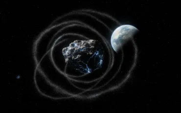 I segreti dell'asteroide Donaldjohanson: la sonda Lucy svela un fossile cosmico a forma di nocciolina