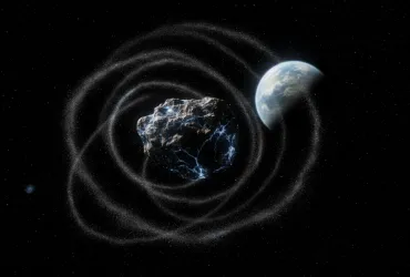 I segreti dell'asteroide Donaldjohanson: la sonda Lucy svela un fossile cosmico a forma di nocciolina