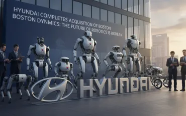Hyundai completa l’acquisizione di Boston Dynamics: il futuro della robotica è coreano