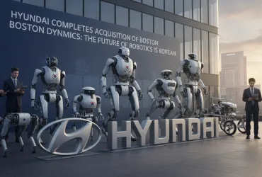 Hyundai completa l’acquisizione di Boston Dynamics: il futuro della robotica è coreano