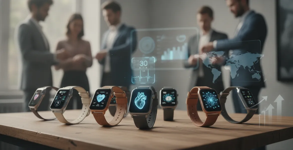 Il rinascimento degli smartwatch: nel 2026 il mercato globale cresce grazie a salute e AI