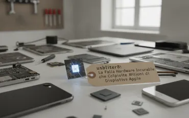 usbliter8: La Falla Hardware incurabile che colpisce milioni di dispositivi Apple