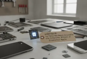 usbliter8: La Falla Hardware incurabile che colpisce milioni di dispositivi Apple