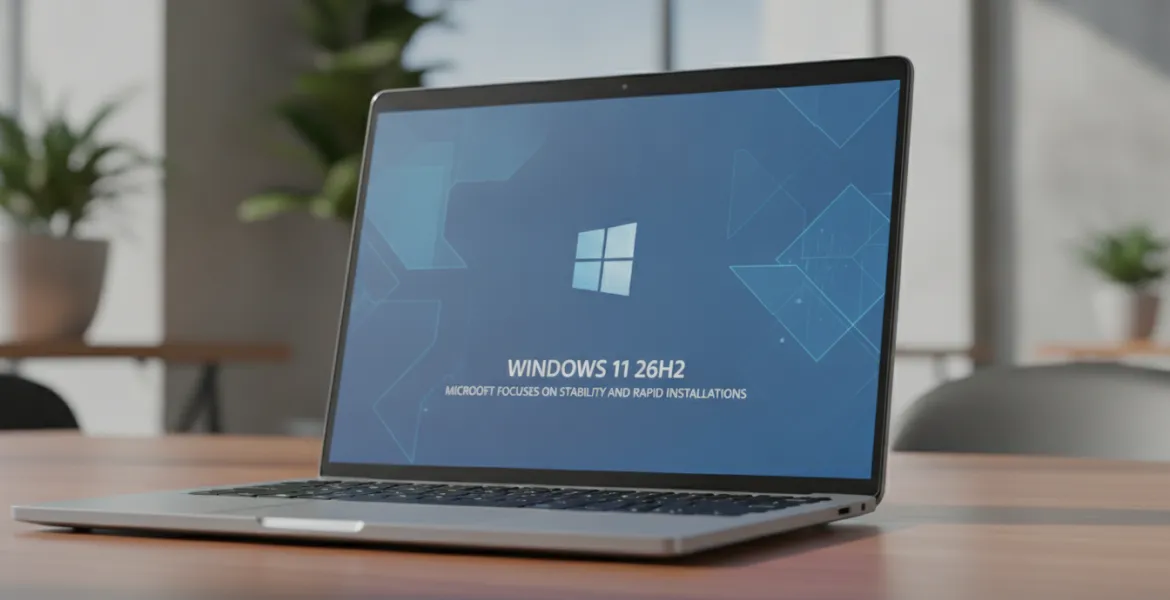 Windows 11 26H2 in arrivo: Microsoft punta su stabilità e installazioni lampo
