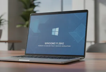 Windows 11 26H2 in arrivo: Microsoft punta su stabilità e installazioni lampo