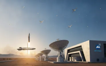 Reliance Jio sfida Starlink: al via la megacostellazione satellitare indiana