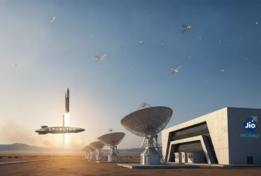 Reliance Jio sfida Starlink: al via la megacostellazione satellitare indiana