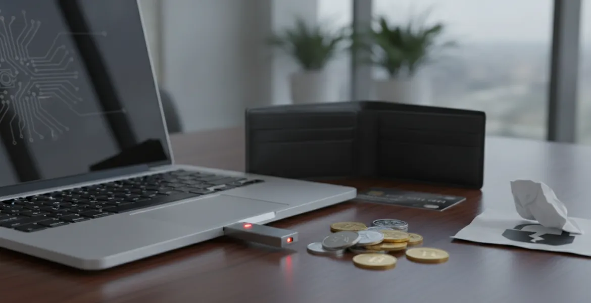 Microsoft svela Crypto Clipper: il nuovo malware che svuota i wallet tramite USB