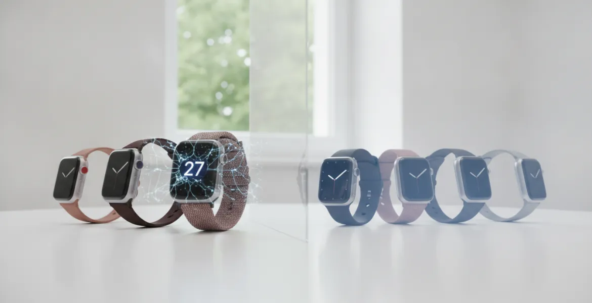 Apple rivoluziona gli smartwatch con watchOS 27: l'era dell'IA taglia fuori cinque modelli storici