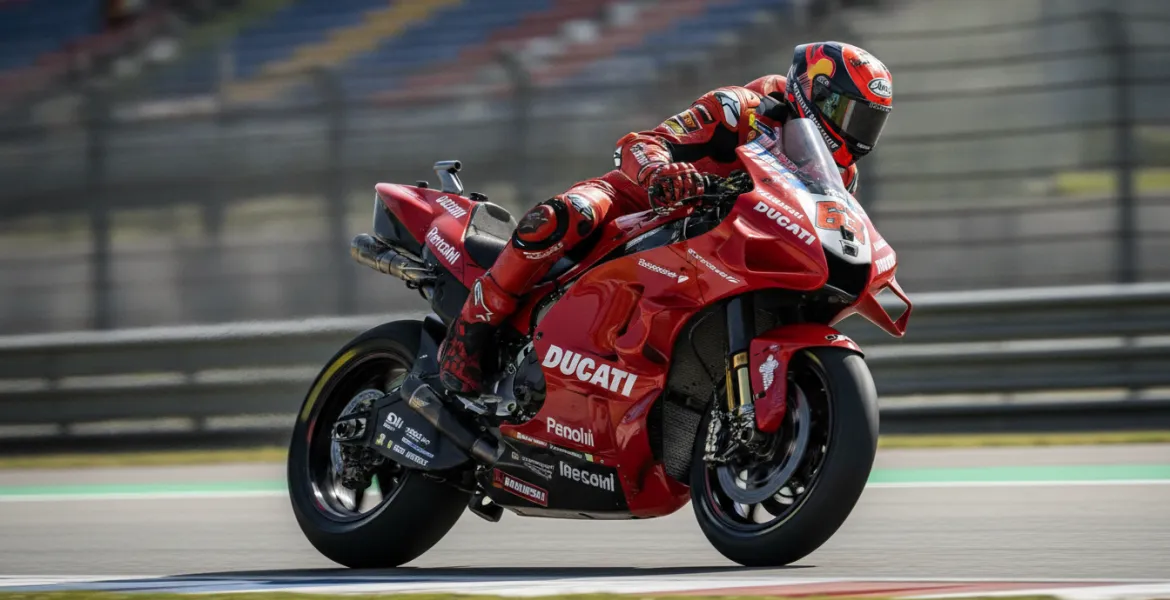 Marc Marquez e Ducati: ufficiale il rinnovo fino al 2028 per continuare a dominare la MotoGP