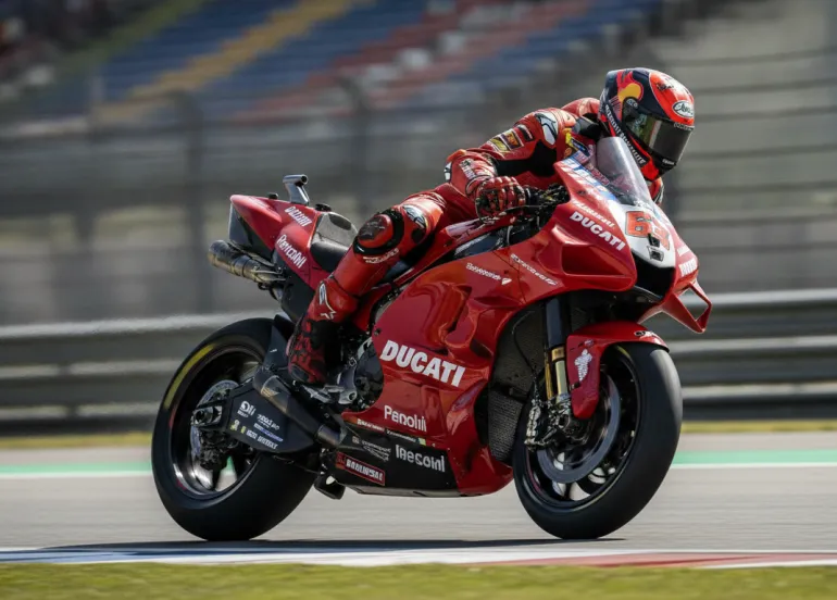 Marc Marquez e Ducati: ufficiale il rinnovo fino al 2028 per continuare a dominare la MotoGP