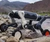 Lynx M20S di DEEP Robotics: Il robot quadrupede che sfida i ghiacci e le vette più impervie