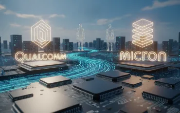 Boom dell'Intelligenza Artificiale: Qualcomm e Micron guidano la corsa dei semiconduttori