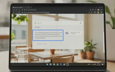 Google Chrome introduce Select from Screen: Gemini risponde a ogni frammento del web