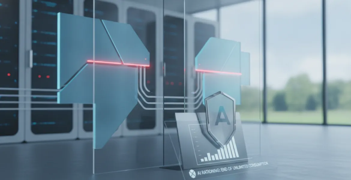 Accenture e il razionamento dell'intelligenza artificiale: finisce l'era del consumo illimitato