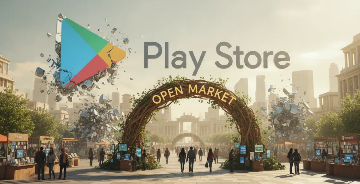 Google Play Store: la fine di un'era e la nascita del mercato Aperto